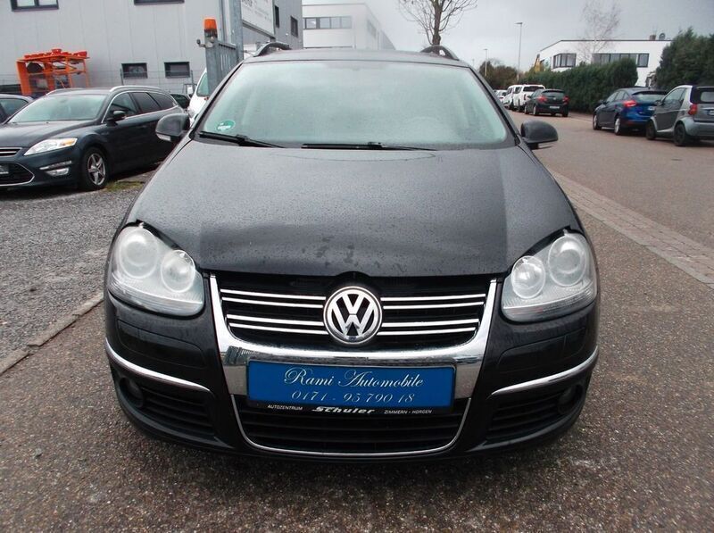 Schwarz Gebraucht 2007 VW Golf V Sportline Kombi | 2.290 € (Superpreis) - Bild 1/4