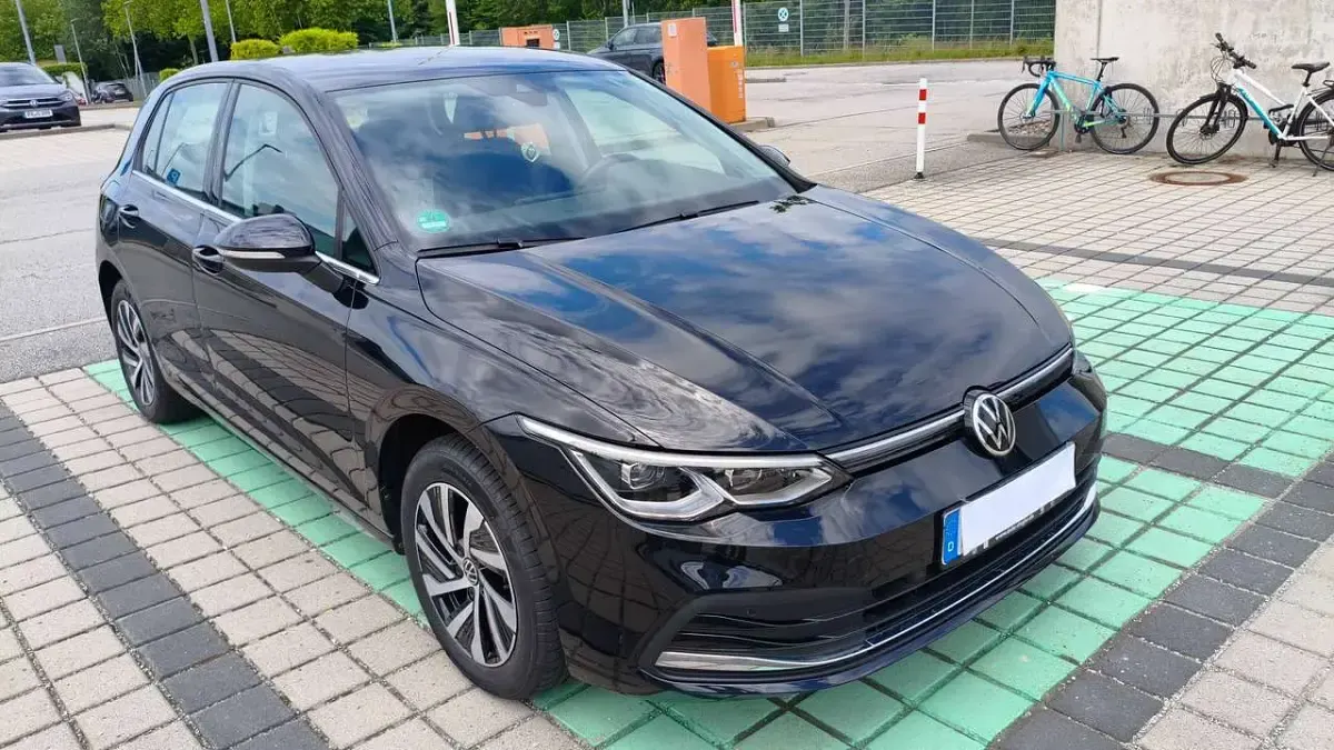 Gebraucht VW Golf VIII Style 204 PS (150 kW) 2020 Schwarz Limousine