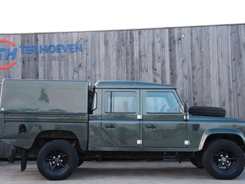 Gebraucht Land Rover Defender 122 PS (89 kW) 2006 Grün SUV