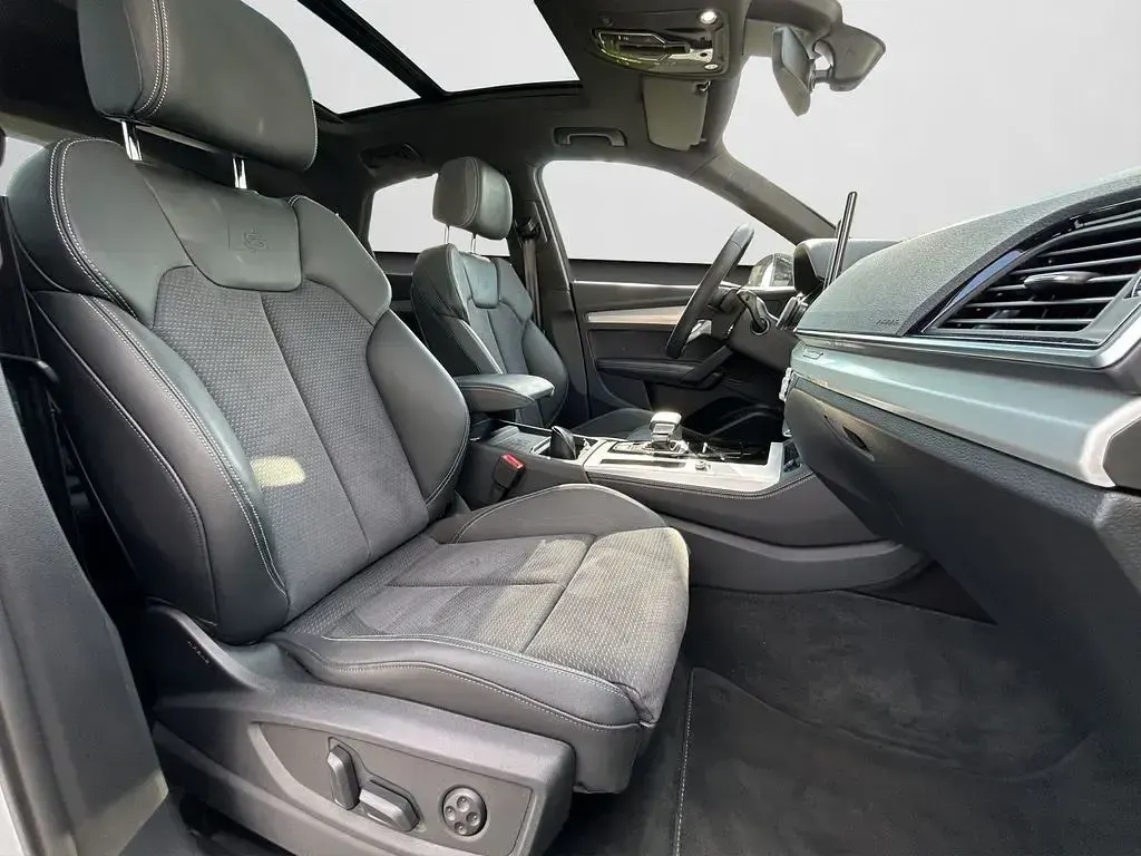 Gebraucht Audi SQ5 Sportback Sport 341 PS (250 kW) 2024 Weiß SUV