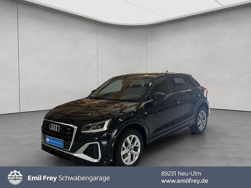 Schwarz Gebraucht 2023 Audi Q2 S-Line SUV | 26.770 € (Guter Preis) - Bild 1/4