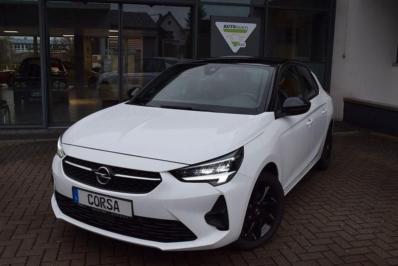 Weiß Gebraucht 2025 Opel Corsa GS Line Limousine | 16.495 € (Superpreis) - Bild 1/4