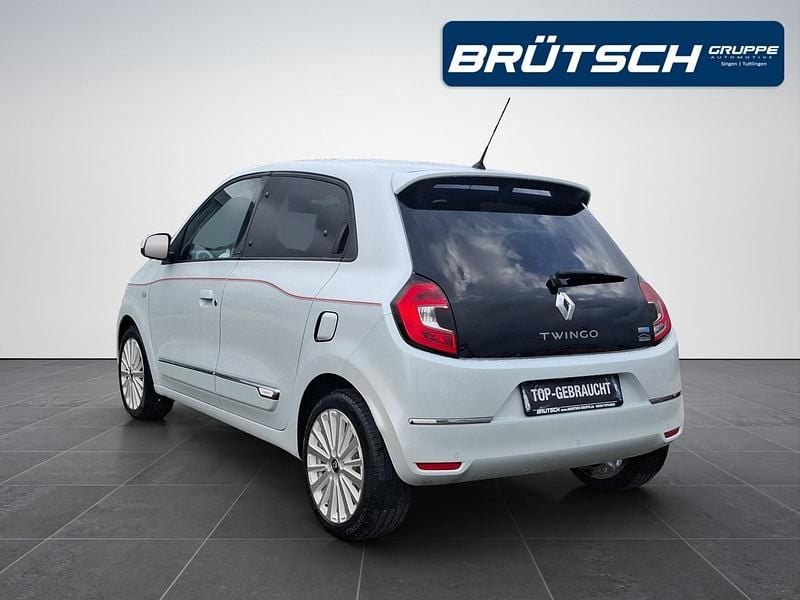 Gebraucht Renault Twingo Vibes 60 kW (82 PS) 2021 Quartz white metallic Kleinwagen