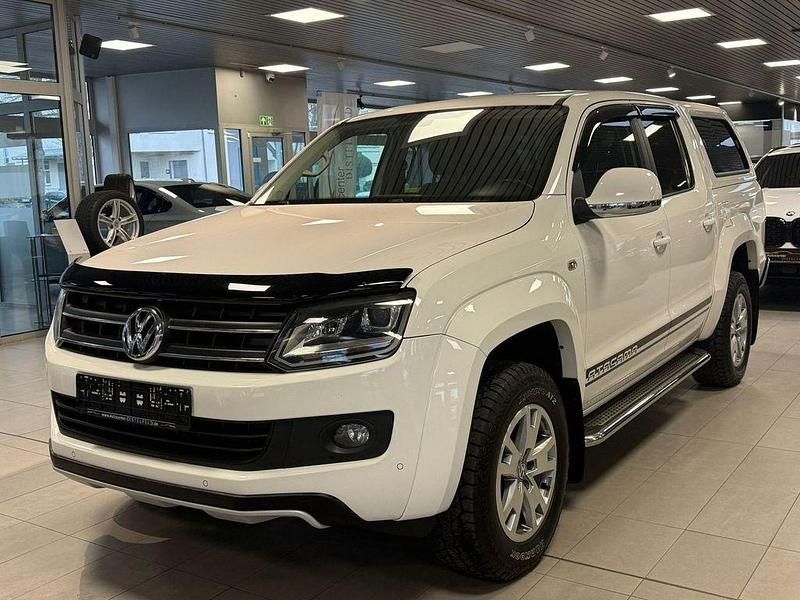 Gebraucht VW Amarok Atacama 179 PS (131 kW) 2015 Weiß Pickup