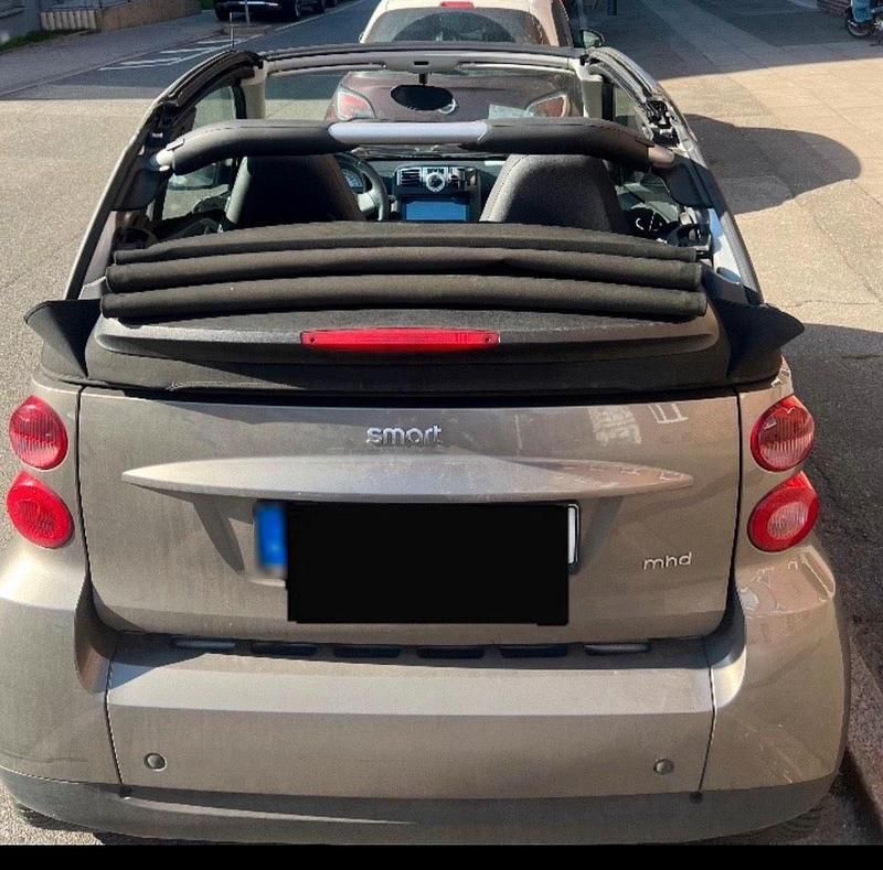 Gebraucht Smart ForTwo Cabrio 71 PS (52 kW) 2009 Grau Cabrio