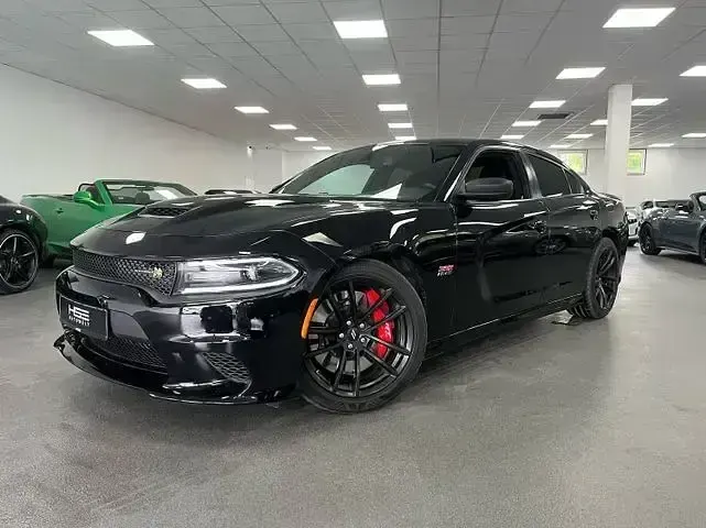 Gebraucht Dodge Charger 492 PS (361 kW) 2021 Schwarz Limousine