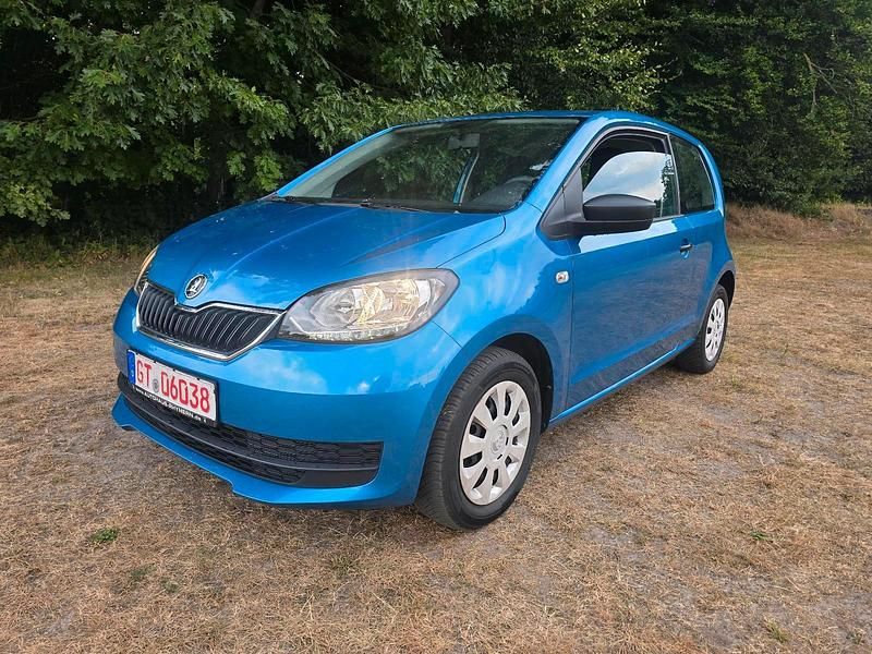 Blau Gebraucht 2019 Skoda Citigo Kleinwagen | 4.999 € (Guter Preis) - Bild 1/4