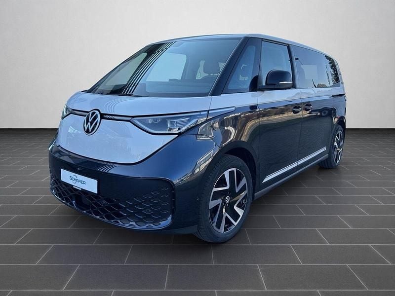 Gebraucht VW ID. Buzz Pro 210 kW (286 PS) 2026 Candyweiß/ starlight blue metallic (metallic) Van / Kleinbus