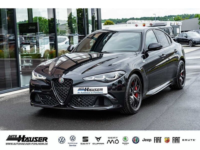 Schwarz Neu 2025 Alfa Romeo Giulia Quadrifoglio Limousine | 102.495 € - Bild 1/4