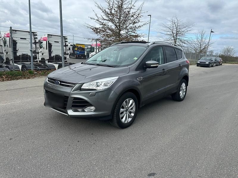 Gebraucht Ford Kuga 163 PS (119 kW) 2013 Grau SUV