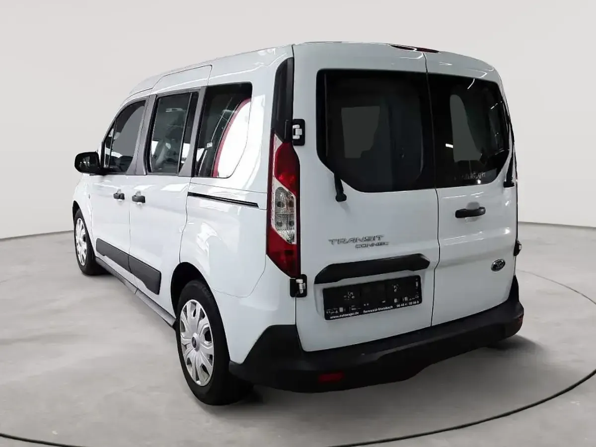 Gebraucht Ford Transit Connect Trend 101 PS (74 kW) 2019 Frostweiß Van / Kleinbus