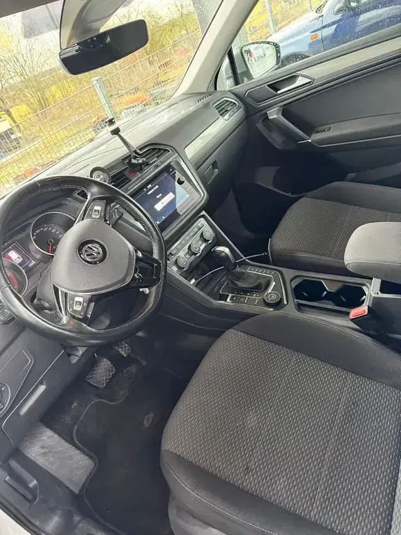 Gebraucht VW Tiguan Allspace Comfortline 190 PS (139 kW) 2020 Weiß SUV