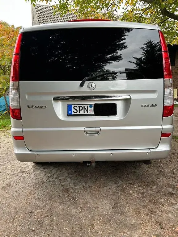 Gebraucht Mercedes Viano 204 PS (150 kW) 2008 Silber Van / Kleinbus