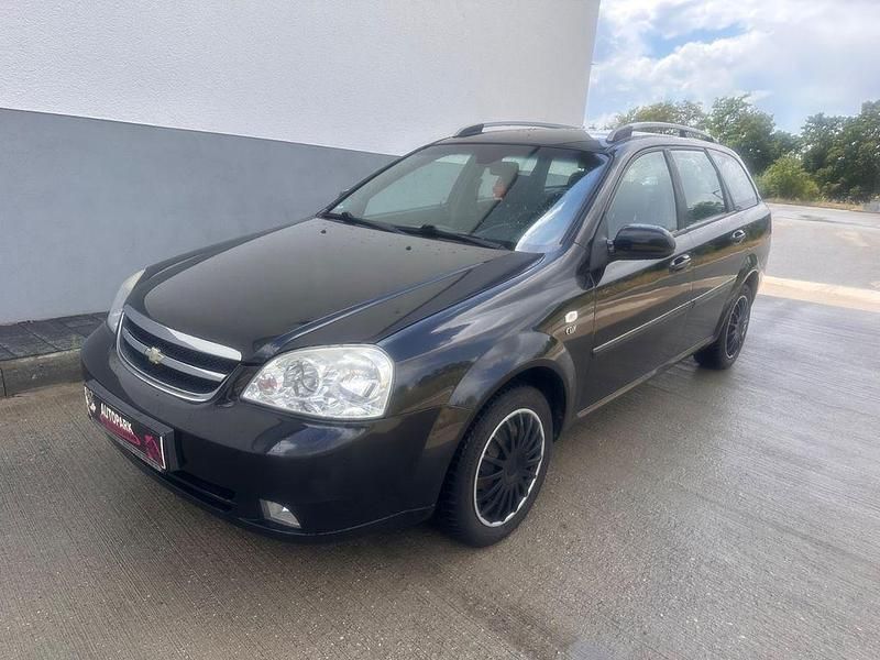 Schwarz Gebraucht 2008 Chevrolet Nubira SE Kombi | 3.500 € (Etwas zu teuer) - Bild 1/4