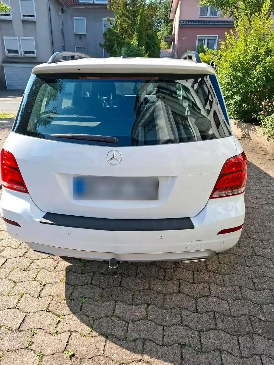 Gebraucht Mercedes GLK220 170 PS (125 kW) 2014 Weiß SUV