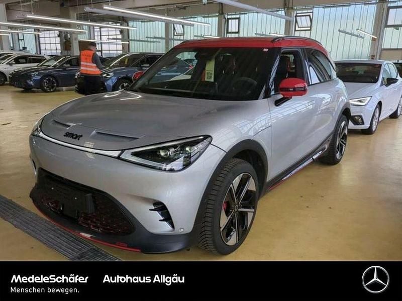 Cyber silver Gebraucht 2024 Smart #1 Brabus SUV | 34.470 € (Fairer Preis) - Bild 1/4