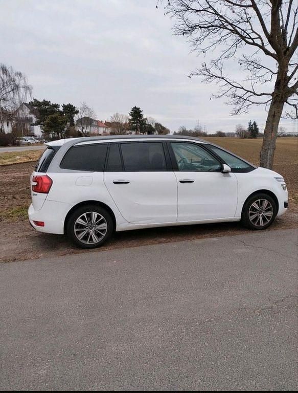 Gebraucht Citroën C4 Picasso Intensive 150 PS (110 kW) 2013 Weiß Van / Kleinbus