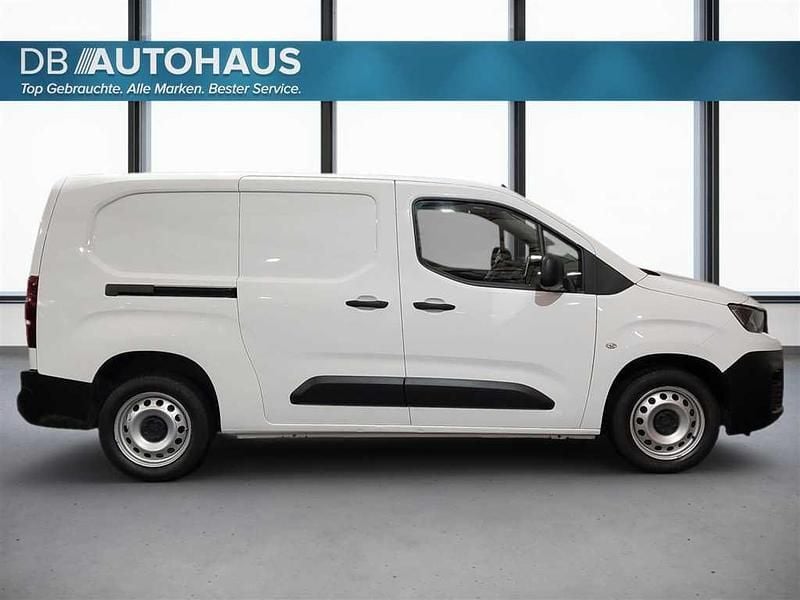 Gebraucht Peugeot Partner Premium 102 PS (75 kW) 2022 Weiß Van / Kleinbus