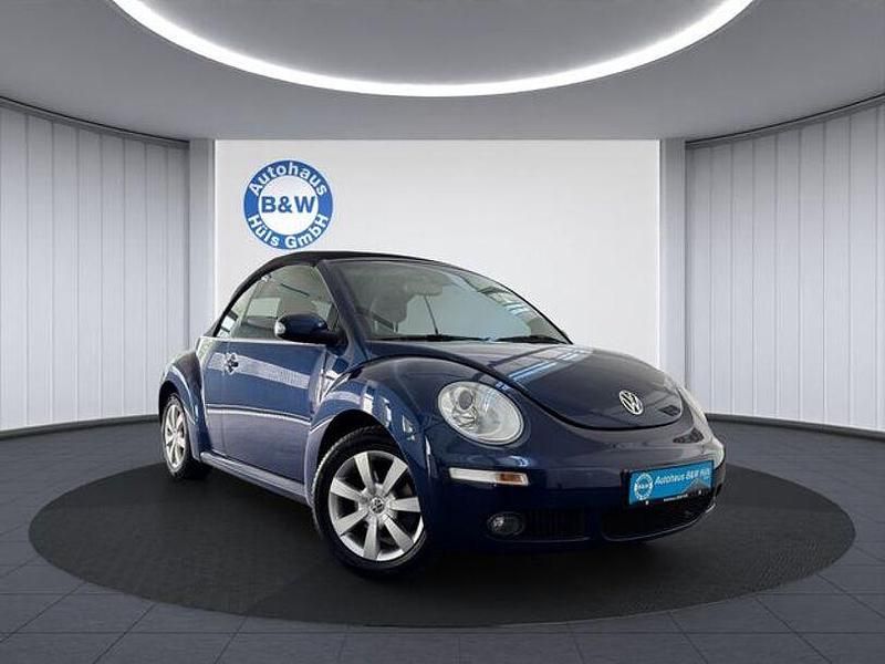 Blau Gebraucht 2006 VW Beetle Cabrio | 6.799 € (Teuer) - Bild 1/4