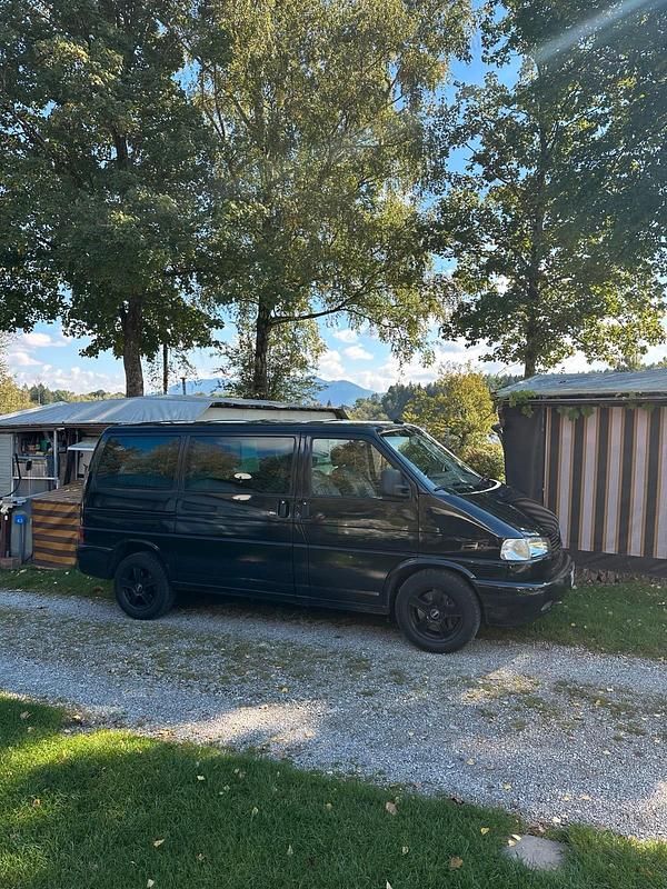Schwarz Gebraucht 2002 VW T4 Highline Van | 12.499 € (Fairer Preis) - Bild 1/4