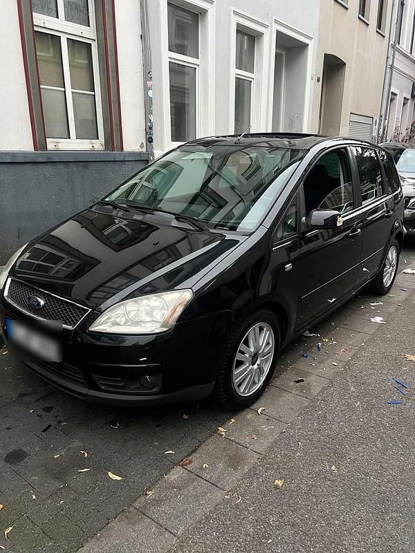 Schwarz Gebraucht 2006 Ford C-MAX Van / Kleinbus | 1.600 € (Superpreis) - Bild 1/4