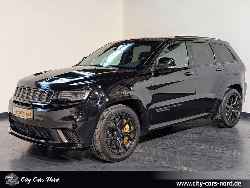 Schwarz Gebraucht 2019 Jeep Grand Cherokee SUV | 59.399 € (Teuer) - Bild 1/4