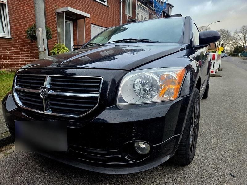 Gebraucht Dodge Caliber 140 PS (102 kW) 2008 Schwarz Kleinwagen