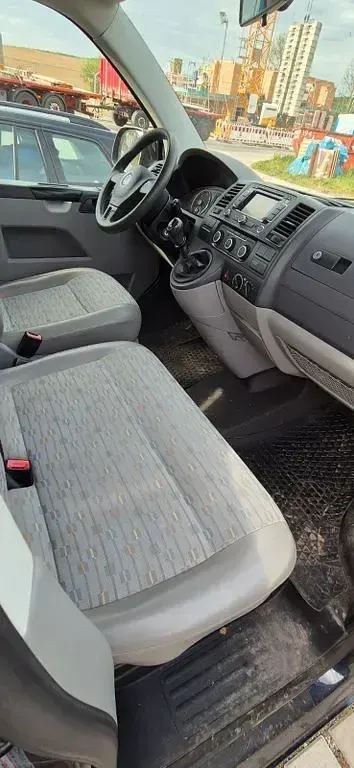 Gebraucht VW Transporter 139 PS (102 kW) 2012 Blau Van