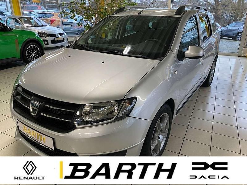 Gebraucht Dacia Logan Prestige 90 PS (66 kW) 2016 Platingrau Kombi