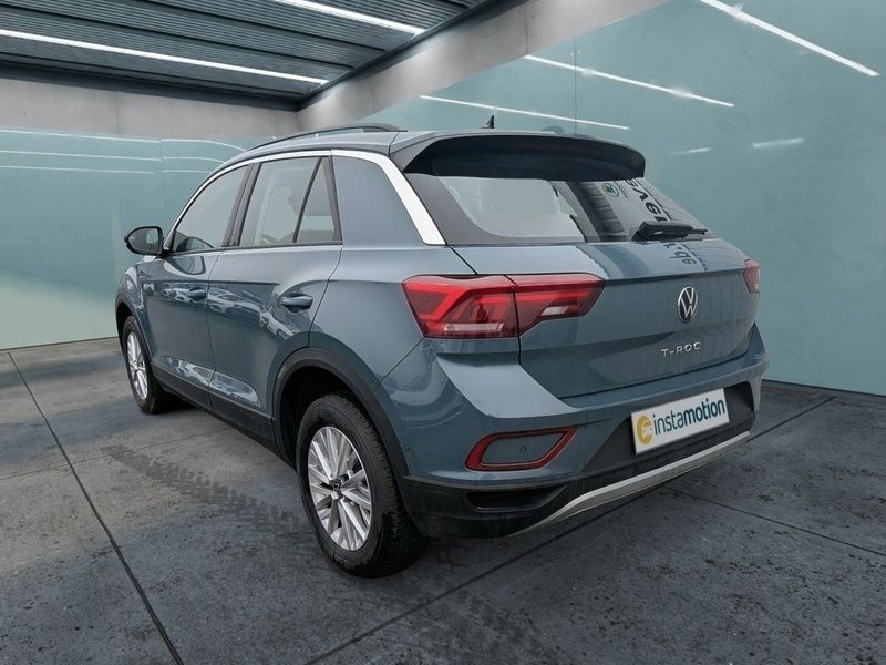 Gebraucht VW T-Roc 150 PS (110 kW) 2024 Blau SUV