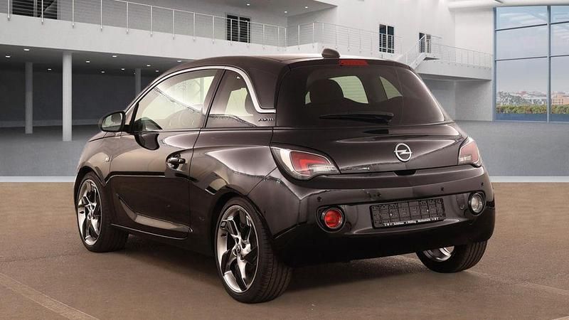 Second-hand Opel Adam 101 CP (74 kW) 2019 Negru Hatchback