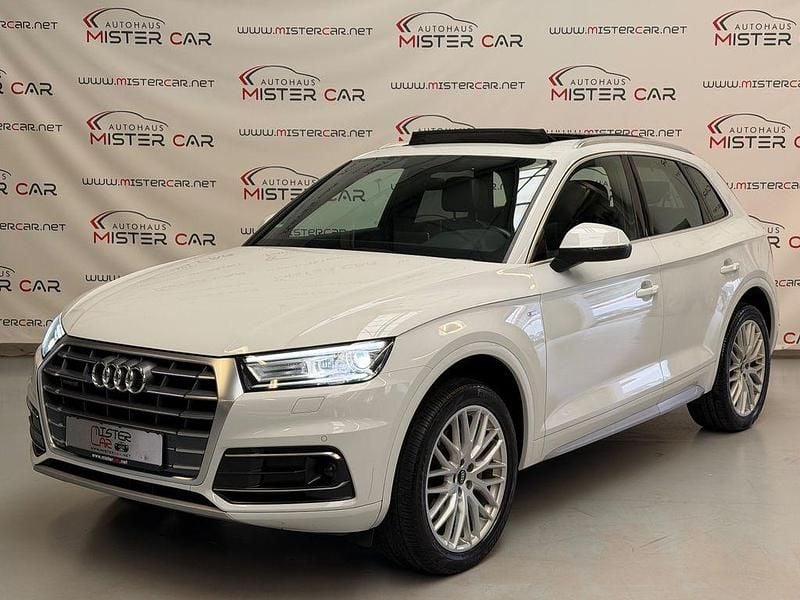 Weiß Gebraucht 2018 Audi Q5 S-Line SUV | 28.980 € (Guter Preis) - Bild 1/4