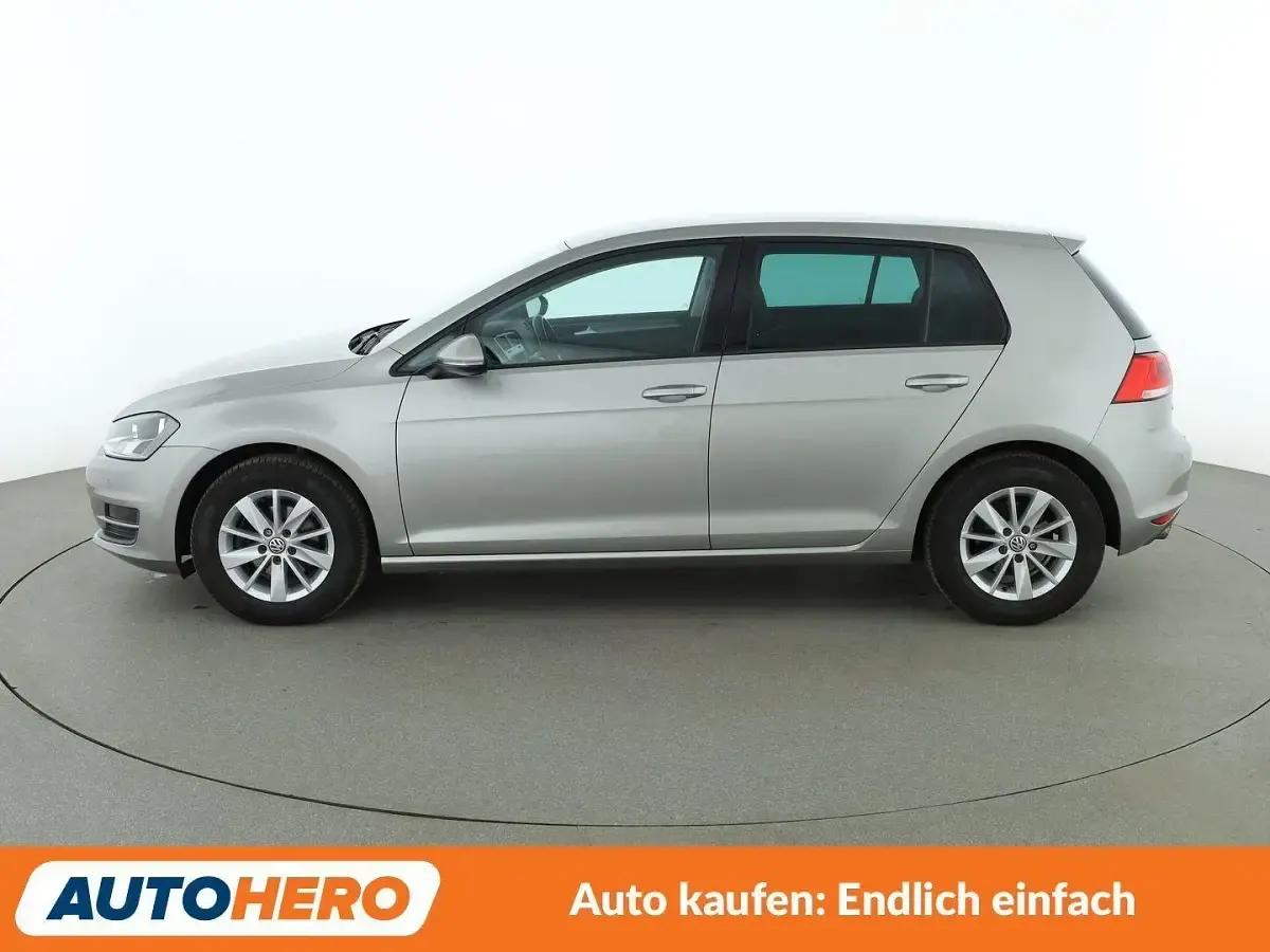 Gebraucht VW Golf VII Comfortline 110 PS (80 kW) 2015 Grau Limousine