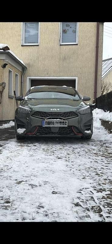 Gebraucht Kia ProCeed 204 PS (150 kW) 2023 Grün Coupé