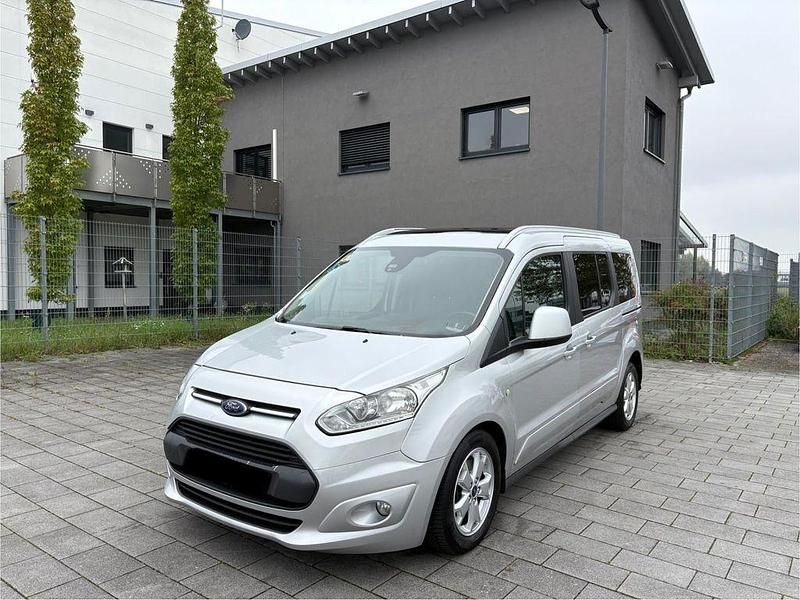 Silber Gebraucht 2018 Ford Tourneo Connect Titanium Van / Kleinbus | 7.990 € (Superpreis) - Bild 1/4