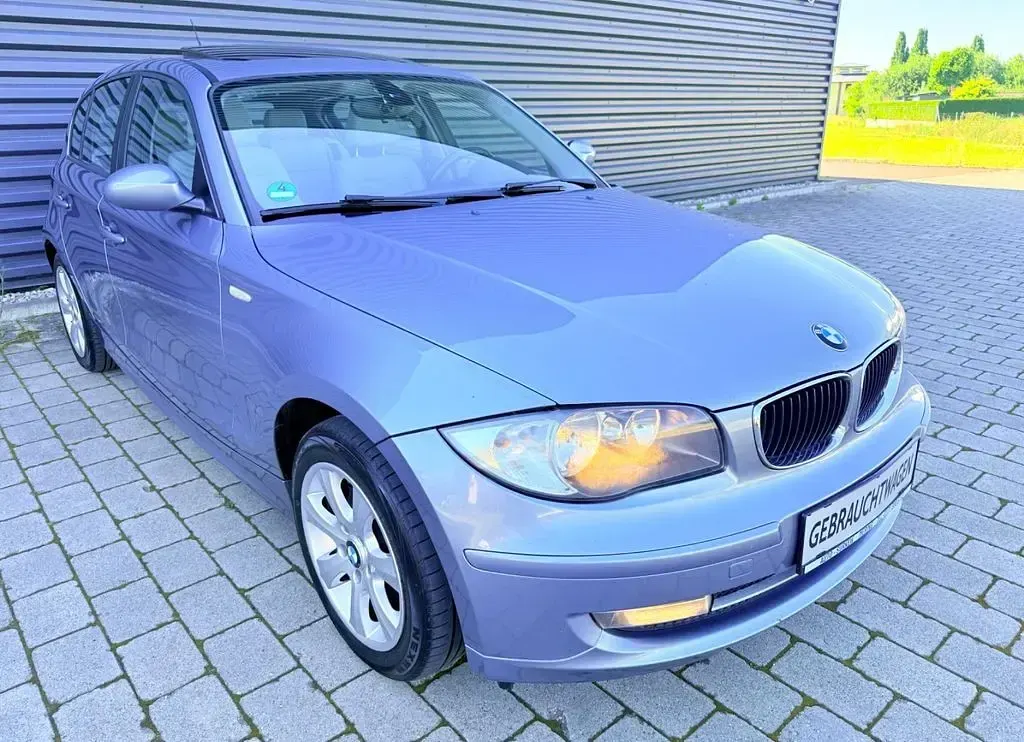 Gebraucht BMW 116 116 PS (85 kW) 2007 Quarzblau metallic Kleinwagen