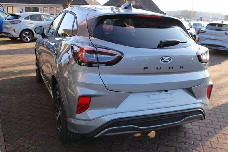 Neu Ford Puma ST-Line 125 PS (91 kW) 2026 Solar silver SUV