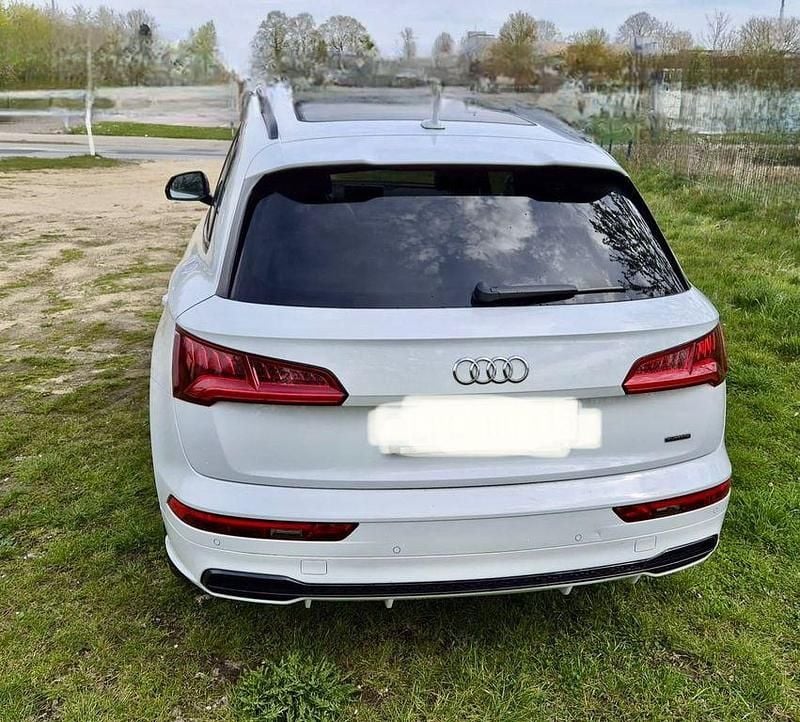 Gebraucht Audi Q5 S-Line 286 PS (210 kW) 2020 Weiß SUV