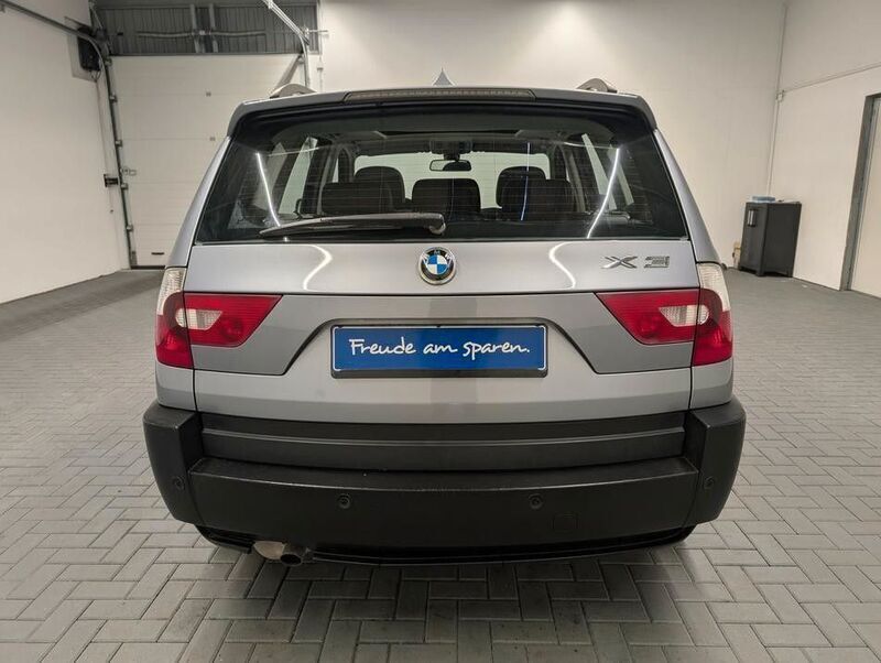 Gebraucht BMW X3 150 PS (110 kW) 2005 Grau (silbergrau metallic) SUV