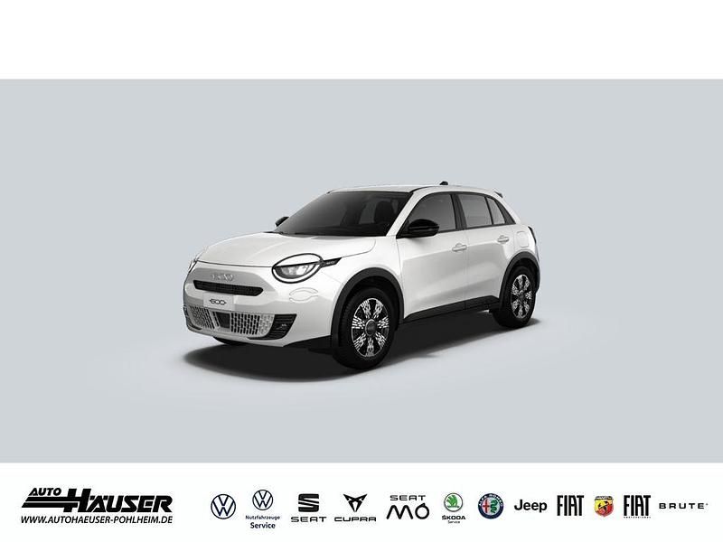 Weiss Neu 2025 Fiat 600 Icon SUV | 29.175 € (Etwas zu teuer) - Bild 1/4