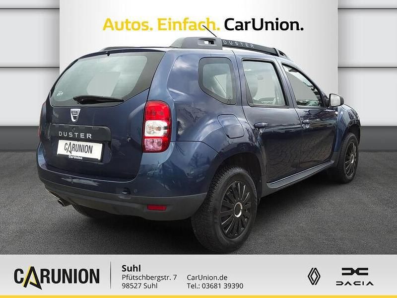 Gebraucht Dacia Duster Lauréate 125 PS (91 kW) 2017 Kosmosblau metallic SUV