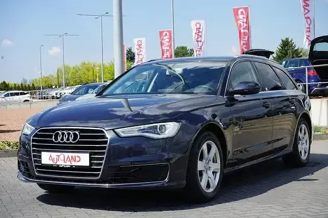 Gebraucht Audi A6 Comfort 190 PS (139 kW) 2015 Blau Kombi