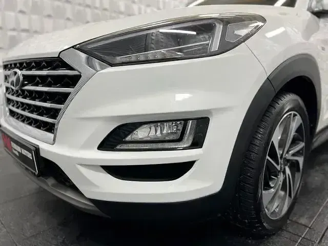 Gebraucht Hyundai Tucson Style 185 PS (136 kW) 2020 Weiß SUV