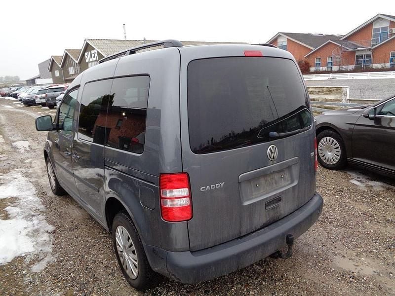 Gebraucht VW Caddy Trendline 86 PS (63 kW) 2014 Grau Van / Kleinbus