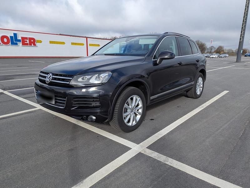 Gebraucht VW Touareg 255 PS (187 kW) 2012 Schwarz SUV