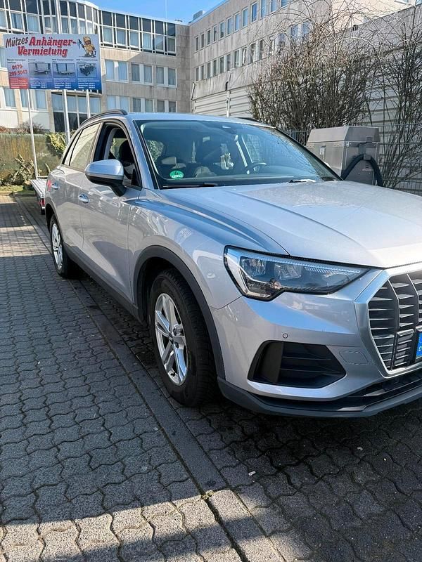 Gebraucht Audi Q3 Advanced 150 PS (110 kW) 2020 Grau SUV