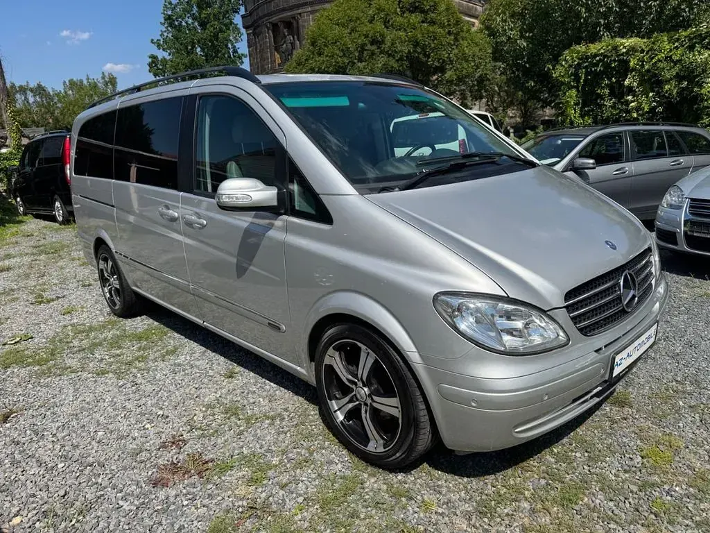 Gebraucht Mercedes Viano 150 PS (110 kW) 2007 Silber Van / Kleinbus