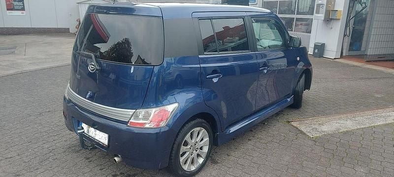 Gebraucht Daihatsu Materia 103 PS (75 kW) 2008 Blau Van / Kleinbus