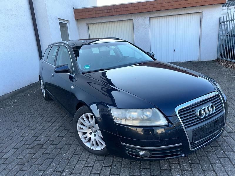 Gebraucht Audi A6 180 PS (132 kW) 2007 Blau Kombi