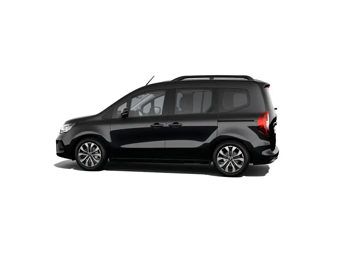 Neu Renault Kangoo Techno 131 PS (96 kW) 2025 Black pearlschwarz metallic (schwarz) Van / Kleinbus